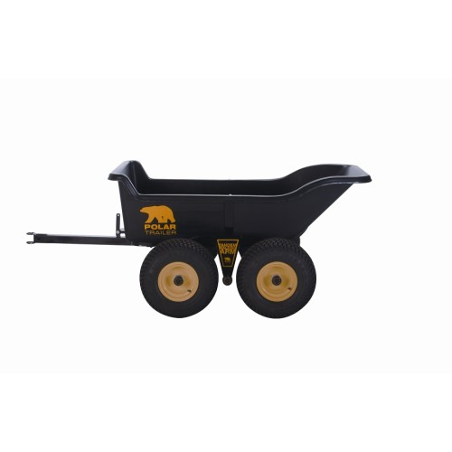 Polar trailer tandemstel voor de hd 1200ta