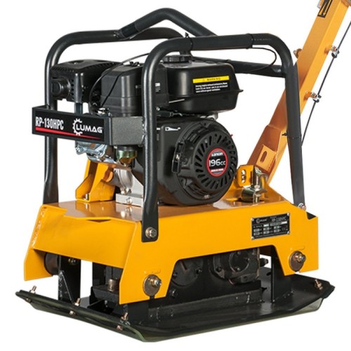 Lumag RP130HPC  Trilplaat