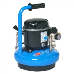 Airpress  Stille Compressor L 9-75 8 bar 0.5 pk/0.34 kW 60 l/min 9 l  36517