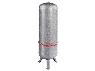 Airpress Persluchtketel 500 l verticaal Galv - 16 bar