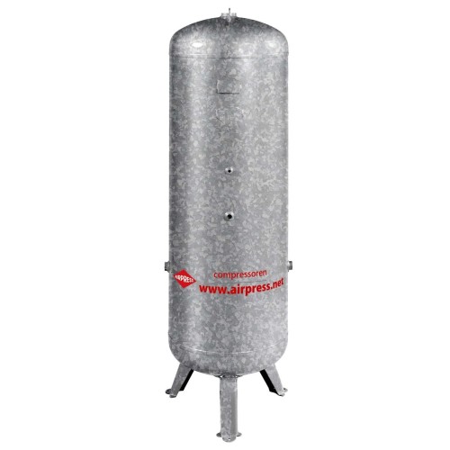 Airpress Persluchtketel 500 l verticaal Galv - 16 bar