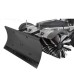 Lumag KM1000 veegmachine incl opvangbak en sneeuwschuif
