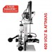 Lumag HEZ30 houtkloofmachine op aftakas en 380 volt