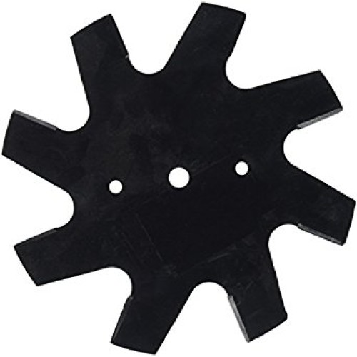 Mclane 16-1147 kantensnijmes rond 8 tands - geslepen asgat 1/2" - lengte 25.5 cm
