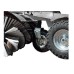 Lumag KM1000 veegmachine incl opvangbak en sneeuwschuif