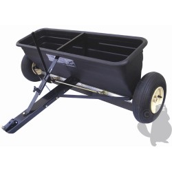 Turfmaster  Lijnstrooier 80 kg XBIDTS100 Getrokken model  Debietregeling