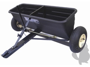 Turfmaster  Lijnstrooier 80 kg XBIDTS100 Getrokken model  Debietregeling