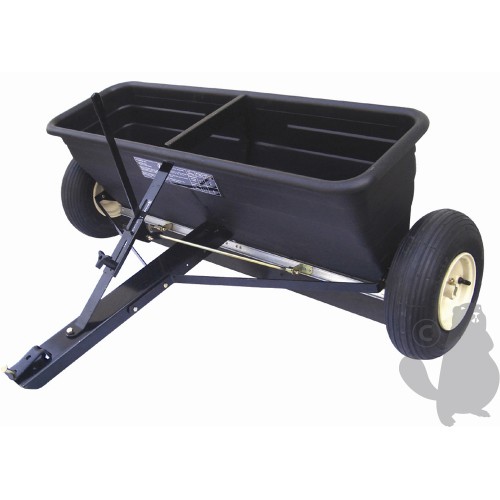 Turfmaster  Lijnstrooier 80 kg XBIDTS100 Getrokken model  Debietregeling
