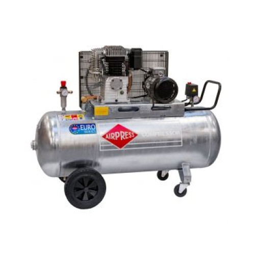Airpress GK700-300 compressor met gegalvaniseerde tank