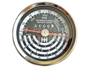 IHC orginele tractormeter urenteller 424-844 rechtsdraaiend