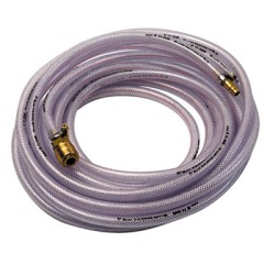 Airpress 10 meter lucht verlengslang 8mm inwendig (pvc) euro