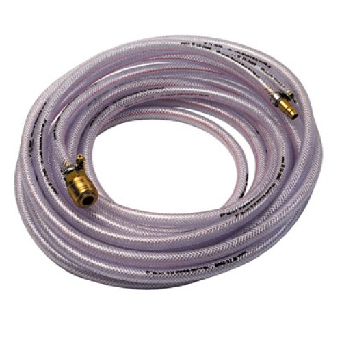 Airpress 20 meter lucht verlengslang pvc 8mm inwendig met euro koppelingen