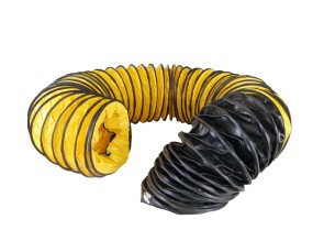 Master  230mm x 7,6m flexibele hittebest. slang