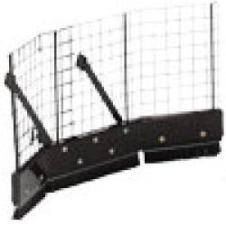 Tielburger tk48 Pro Blad, hooi, stro- mestschuif