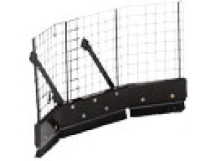Tielburger tk48 Pro Blad, hooi, stro- mestschuif