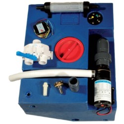 Allpa Vuilwatertank-set 78 liter incl. ingebouwde versnijdingspomp