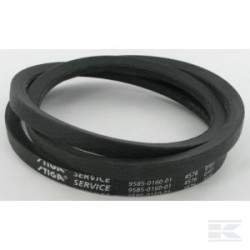Stiga v-snaar n/dek 85 combi/92m 4wd