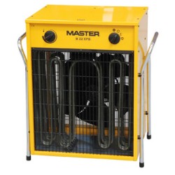 Master B 9 EPB 9KW  380 volt elektrische kachel