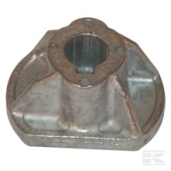 Stiga tornado  meshouder twin-cut as Ø 20mm