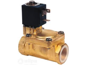 Magneetklep 12v - 6w 3/4” doorlaat 18mm, 0,35-12bar