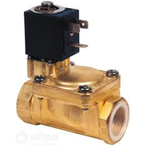 Magneetklep 12v - 6w 3/4” doorlaat 18mm, 0,35-12bar