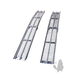 Oprijplaten opklapbaar aluminium