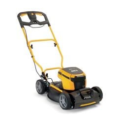 Stiga multiclip 47 AE  accumaaier 80 volt duwmodel 45 cm inclusief 4 ah accu