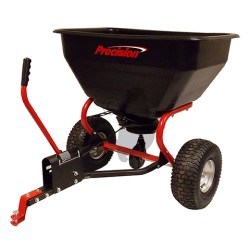 Turfmaster Pecision 90kg professionele getrokken strooier strooibreedte 4 meter