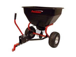 Turfmaster Pecision 90kg professionele getrokken strooier strooibreedte 4 meter