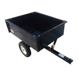 Gopart aanhang kiepwagen 225 kg voor zitmaaiers