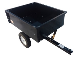 Gopart aanhang kiepwagen 225 kg voor zitmaaiers