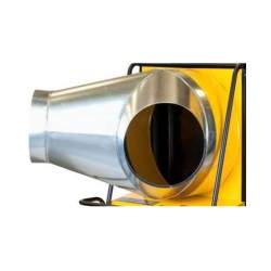 Master luchtuitlaatverloop naar 2 gaten, 2x310mm voor bv110 en bv170