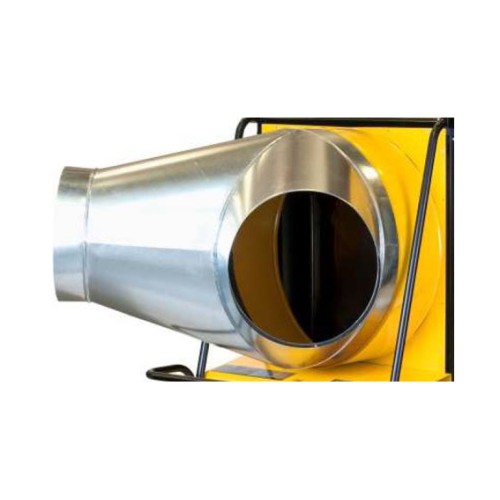 Master luchtuitlaatverloop naar 2 gaten, 2x310mm voor bv110 en bv170