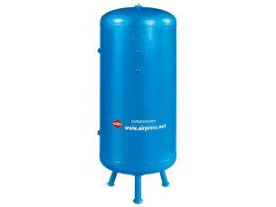 Airpress persluchtketel 1000 l verticaal - 16 bar
