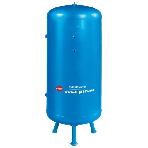 Airpress persluchtketel 1000 l verticaal - 16 bar