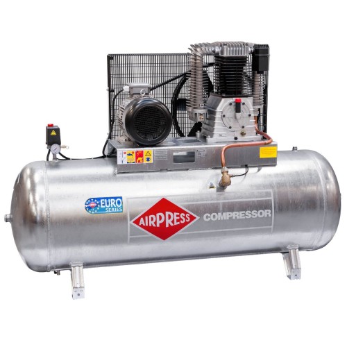 Airpress G1500-500 compressor met gegalvaniseerde tank