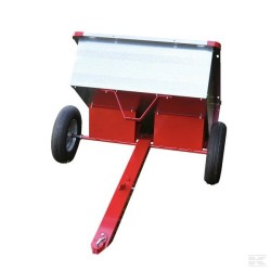 Gopart aanhangwagen gegalvaniseerd 230l