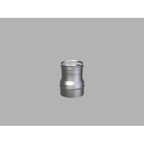 Metaloterm Vergroter passend op warmtewisselaar HP135COO en HP155COO