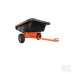 Gopart Aanhangwagen 200kg met pvc bak