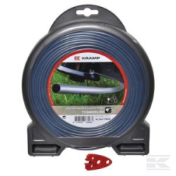 Maaidraad  2,5 mm titanium power rol 81 meter