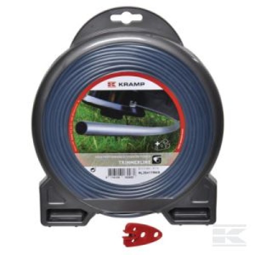 Maaidraad  2,5 mm titanium power rol 81 meter