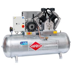 Airpress  gk2000-500 sd ster driehoek, compressor gegalvaniseerde tank