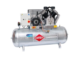 Airpress  gk2000-500 sd ster driehoek, compressor gegalvaniseerde tank