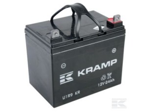 Accu 12v 24ah agm  u1r9kr past op meeste husqvarna rider modellen schakelschema 0
