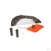 Agrifab deflektor kit strooier 60kg duw uitvoering