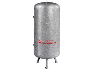 Airpress Persluchtketel 1500 l verticaal Galv - 16 bar