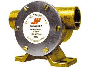 Johnson impellerpomp 1" inw F7B-8
