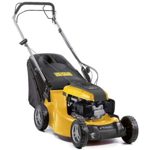 Stiga Power 53 SH met Honda motor 51 cm aluminium maaidek