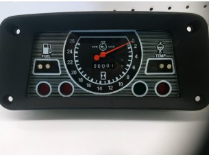 Ford dashboard-tractormeter 600 en 10 serie rechtsdraaiend