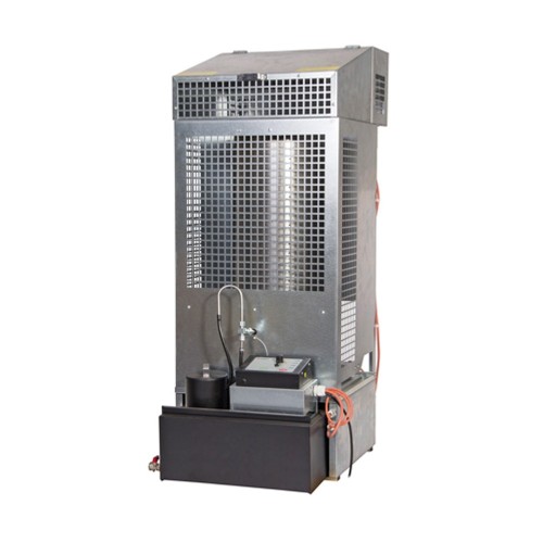 Hiton HP125  39 kw Afgewerke oliekachel